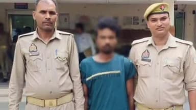 मुरादाबाद: सिविल लाइंस इलाके से पुलिस ने एक आरोपी को अवैध चाकू के साथ गिरफ्तार कर जेल भेजा