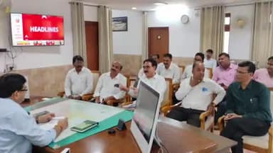 मांगरौल: उपखंड अधिकारी मांगरोल की कार्यशैली के विरोध में संभागीय आयुक्त को ज्ञापन देकर की गई सख्त कार्रवाई की मांग