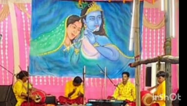 पालोजोरी: पालोजोरी में राधा-कृष्ण की लीलाएं सुनकर मंत्रमुग्ध हुए श्रोता। तीन दिवसीय हरिनाम #संकीर्तन कार्यकम