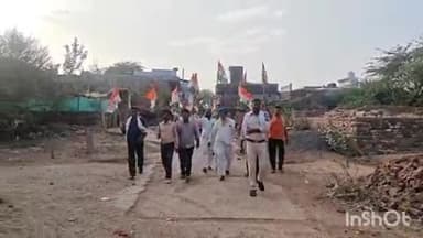 श्योपुर: भाजपा मंडल मानपुर ने निकाली तिरंगा यात्रा