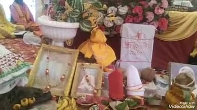 खबर औरैया से भागवत आचार्य जी ने सुनाई गोवर्धन लीला की कथा भक्त हुए भाव विभोर