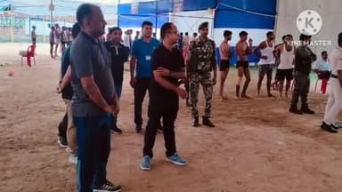 नवादा: नवादा में दूसरे चरण में होम गार्ड की शारीरिक जांच परीक्षा आयोजित, डीएम रहे मौजूद