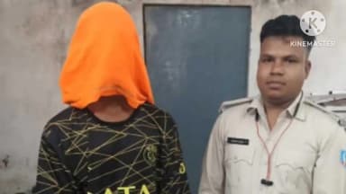 मुरहू: पिठोरिया थाना पुलिस ने आर्म्स एक्ट के फरार आरोपी को खूंटी से किया गिरफ्तार