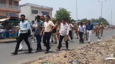 रामपुर: डीएम जोगिंदर सिंह ने शहीद-ए-आजम स्टेडियम के पास टचिंग ग्राउंड की जमीन का किया निरीक्षण, अवैध कब्जा हटाने के दिए निर्देश