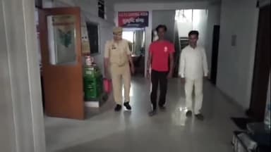 अमरोहा: रजबपुर थाना पुलिस ने घर में घुसकर मारपीट करने के दो आरोपियों को गिरफ्तार कर न्यायालय के समक्ष किया पेश