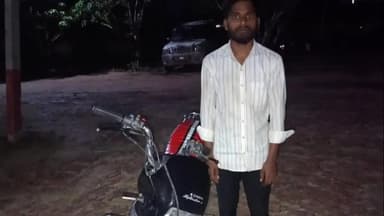 नबीनगर: शाहपुर मोड़ से चोरी की मोटरसाइकिल के साथ एक चोर को किया गया गिरफ्तार