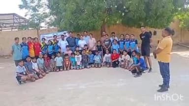 श्योपुर: बीईओ ने किया समर कैम्प का निरीक्षण, खिलाड़ियों से परिचय लिया