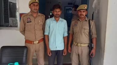 भोगांव: एलाऊ पुलिस ने फरार चल रहे वारंटी आरोपी को किया गिरफ्तार, कोर्ट में किया पेश