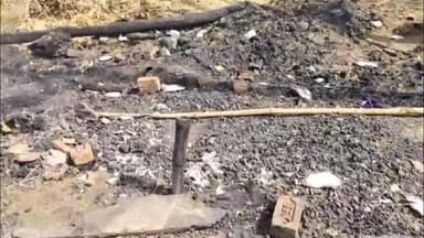 भोगांव: बहरामऊ में हाइटेंशन लाइन के कारण पीड़ित के घर में लगी आग, सपा जिलाध्यक्ष ने प्रशासन से की सहायता देने की मांग