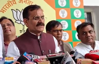 भोपाल। विवादित मंत्री विजय शाह से जुड़े मसले पर बीजेपी प्रदेश अध्यक्ष विष्णुदत्त शर्मा का बयान .