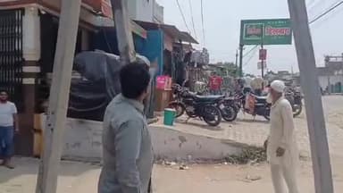 मुरादाबाद: ग्राम बरवाला मजरा में ट्रांसफार्मर के खंभे जर्जर होने की वजह से लोगों के सामने खड़ी हुई जन समस्याएं #jansamasya