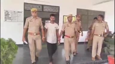सिराथू: गंगा के तराई क्षेत्र से पुलिस ने ₹50,000 के ईनामी बदमाश को किया गिरफ्तार, करोड़ों की लूट और हत्या में था शामिल