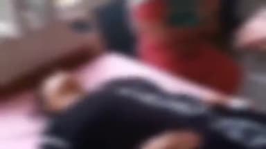 मुरादाबाद: पार्कर रोड पर अज्ञात वाहन की टक्कर से घायल युवती को जिला अस्पताल में भर्ती किया गया