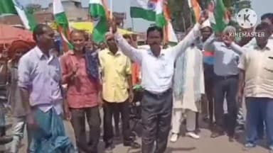 तमाड़ 1: ऑपरेशन सिंदूर की सफलता को लेकर भाजपा मंडल अध्यक्ष के नेतृत्व में रड़गांव में निकाली गई तिरंगा यात्रा