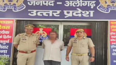कोल: महुआखेड़ा थाना पुलिस टीम ने शातिर भू-माफिया और हिस्ट्रीशीटर अभियुक्त को किया गिरफ्तार