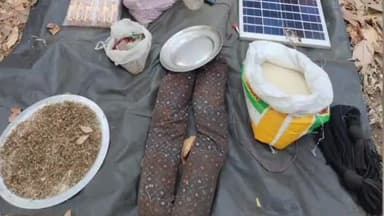 लांजी: बिलालकसा में नक्सलियों और पुलिस के बीच मुठभेड़, नक्सल सामग्री बरामद