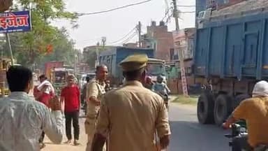 सिराथू: सैनी चौराहा पर ओवरलोड वाहनों के खिलाफ चलाया गया चेकिंग अभियान, ₹7 लाख का लगाया जुर्माना