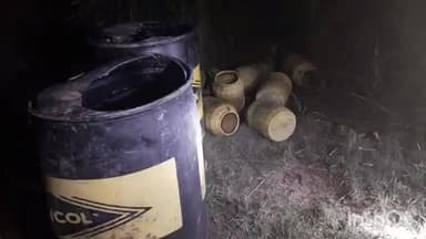 बरौली: माधोपुर थाना की पुलिस ने अवैध शराब भट्टी को किया ध्वस्त, 500 लीटर कच्ची शराब को किया गया नष्ट