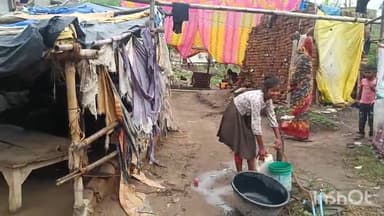 बांका: जगतपुर में महादलित परिवारों काे अब तक नहीं मिला आवास योजना का लाभ, झोपड़ी में रहने को मजबूर #jansamasya