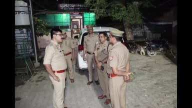 बड़ौत: SP बागपत ने थाना बिनौली क्षेत्र की चौकी बरनावा का आकस्मिक निरीक्षण किया, संबंधित को दिए निर्देश