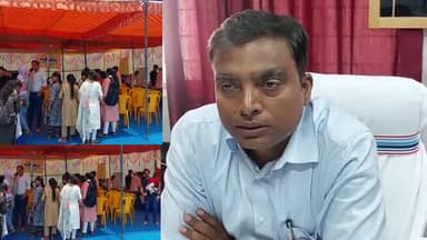 लातेहार जिला नियोजन कार्यालय के द्वारा लगाया गया भर्ती कैंप। #latehar #empowerment #employment #rozgarmela