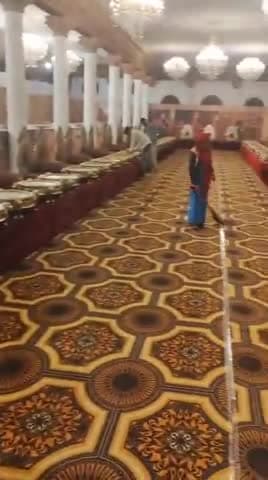 *इंदौर : राजवाड़ा पर शाही अंदाज़ में होगी कैबिनेट बैठक.. शाही बैठक व खाने की व्यवस्था की झलक देखें*