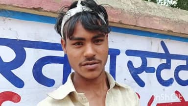 जलालाबाद: गांव कूरे बंडा में खेत जा रहे युवक को ईंट मारकर किया घायल