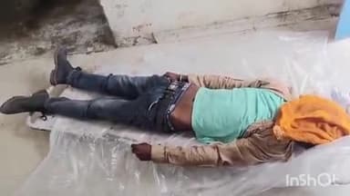 आरा: दयाल छपरा गांव में बालू लदे ट्रैक्टर ने भाई के छेका से लौट रहे बाइक सवार युवक को जोरदार टक्कर मारी, मौत