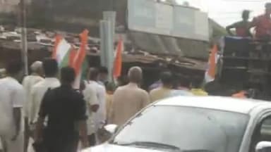 नरपतगंज ऑपरेशन सिंदूर की सफलता पर आज भाजपा कार्यकर्ता के द्वारा तिरंगा यात्रा निकला गया।