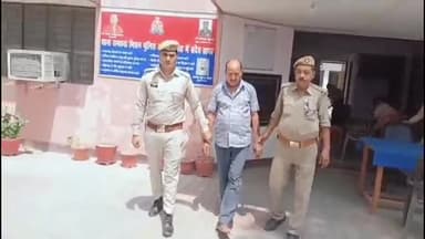 शाहजहांपुर: आरसी मिशन पुलिस ने आर्म्स एक्ट के मामले में वांछित अभियुक्त को नई बस्ती मोहल्ले से किया गिरफ्तार
