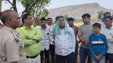 टहला : JVVNL डिस्काम टहला की लापरवाही से विधुतसोर्ट सर्किट लूज जाइंट के खुल जाने से जयसिंहपुरा में तीन भैंस सहित घर जले