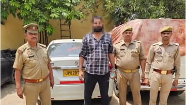 कोल: थाना बन्नादेवी पुलिस टीम और एंटी व्हीकल थेफ्ट टीम ने एक शातिर चोर को किया गिरफ्तार, कब्जे से स्विफ्ट डिजायर बरामद