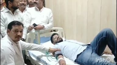 जगदलपुर: युवा कांग्रेस ने स्व. राजीव गांधी की पुण्यतिथि व पहलगांव हमले में शहीदों की स्मृति में महारानी अस्पताल में किया रक्तदान