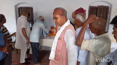 बरहट: कांग्रेस कार्यालय में पूर्व प्रधानमंत्री राजीव गांधी की 34वीं पुण्यतिथि मनाई गई