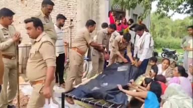 नौगावां सादात: नौगांवा के गांव निजामपुर में युवक ने गर्मी में फांसी लगाकर की आत्महत्या, परिवार में मचा कोहराम