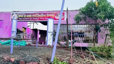 प्रभात पट्टन: विष्णुर में आंधी-तूफान से ढाबा संचालक को हुआ लाखों का नुकसान