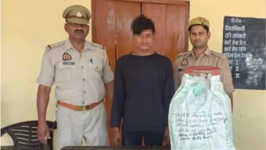 कोल: हरदुआगंज थाना पुलिस टीम ने एक शातिर चोर को किया गिरफ्तार, कब्जे से बरामद हुए एक गैस सिलेंडर और एक अवैध चाकू