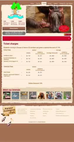 कानपुर: कानपुर चिड़ियाघर प्रशासन की लापरवाही सामने आई, वेबसाइट को नहीं किया अपडेट, मायूस होकर लौट रहे पर्यटक