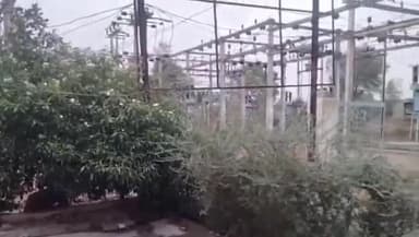 बटियागढ़: तेज आंधी-तूफान से 33 KV भिलोनी लाइन ट्रिप, मड़ियादो क्षेत्र में बिजली आपूर्ति बंद