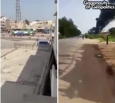 *😱🇵🇰 पाकिस्तान में शांतिपूर्ण प्रदर्शन बना खूनी संघर्ष!*

सिंध प्रांत के मोरो शहर में Lanjar House फैक्ट्री वर्कर्स क