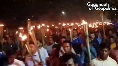 *🔯बांग्लादेश में विदेशी कब्जे के खिलाफ चिटगांव पोर्ट को लेकर बगावत शुरू..!*

बांग्लादेश इन दिनों भीषण विरोध प्रदर्शनों