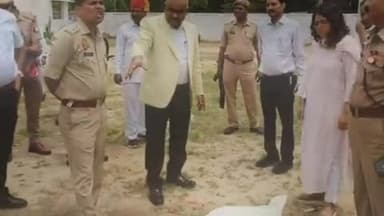 कानपुर: CSA ग्राउंड में प्रधानमंत्री द्वारा होने वाली जनसभा की तैयारी को लेकर जनसभा स्थल का किया निरीक्षण