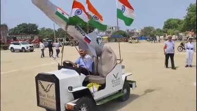 धनौरा: ऑपरेशन सिंदूर के तहत मंडी धनौरा क्षेत्र में निकाली तिरंगा यात्रा, विधायक राजीव तरारा ने किया शुभारंभ #OperationSindoor