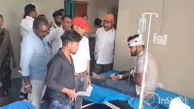 हैदरनगर: हुसैनाबाद में परीक्षा देने आए छात्र की जमकर पिटाई की गई, हैदरनगर थाना क्षेत्र में बेहोश कर आरोपी फरार