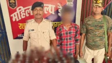 कहलगांव: रसलपुर थाना पुलिस ने 60 बोतल विदेशी शराब के साथ एक कारोबारी को किया गिरफ्तार