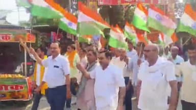 सवायजपुर: ऑपरेशन सिंदूर की सफलता पर सेना के सम्मान में पाली कस्बे में निकाली गई तिरंगा यात्रा #operationsindoor