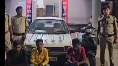 कोटा: वाल्मीकि गुरुद्वारा में दानपेटी से नगदी रकम व तलवार चोरी करने वाले 3 आरोपियों को सिविल लाइन पुलिस ने किया गिरफ्तार