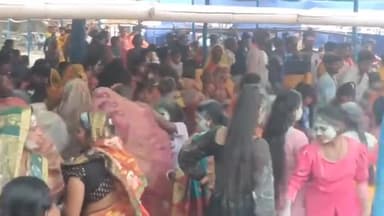 कलियासोल: देवीयाना के ऊपर बांवरी टोला में हरि कीर्तन का समापन