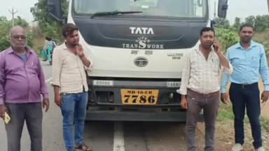 लांजी: लांजी में बिना अनुमति धान का अवैध परिवहन, 8 प्रकरण बनाकर 5 गुना जुर्माना वसूला गया