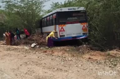 बाली: नाना में रोडवेज बस और पिकअप की टक्कर, 8 लोग घायल, 2 को रेफर किया, अहमदाबाद से देसूरी जा रही थी बस